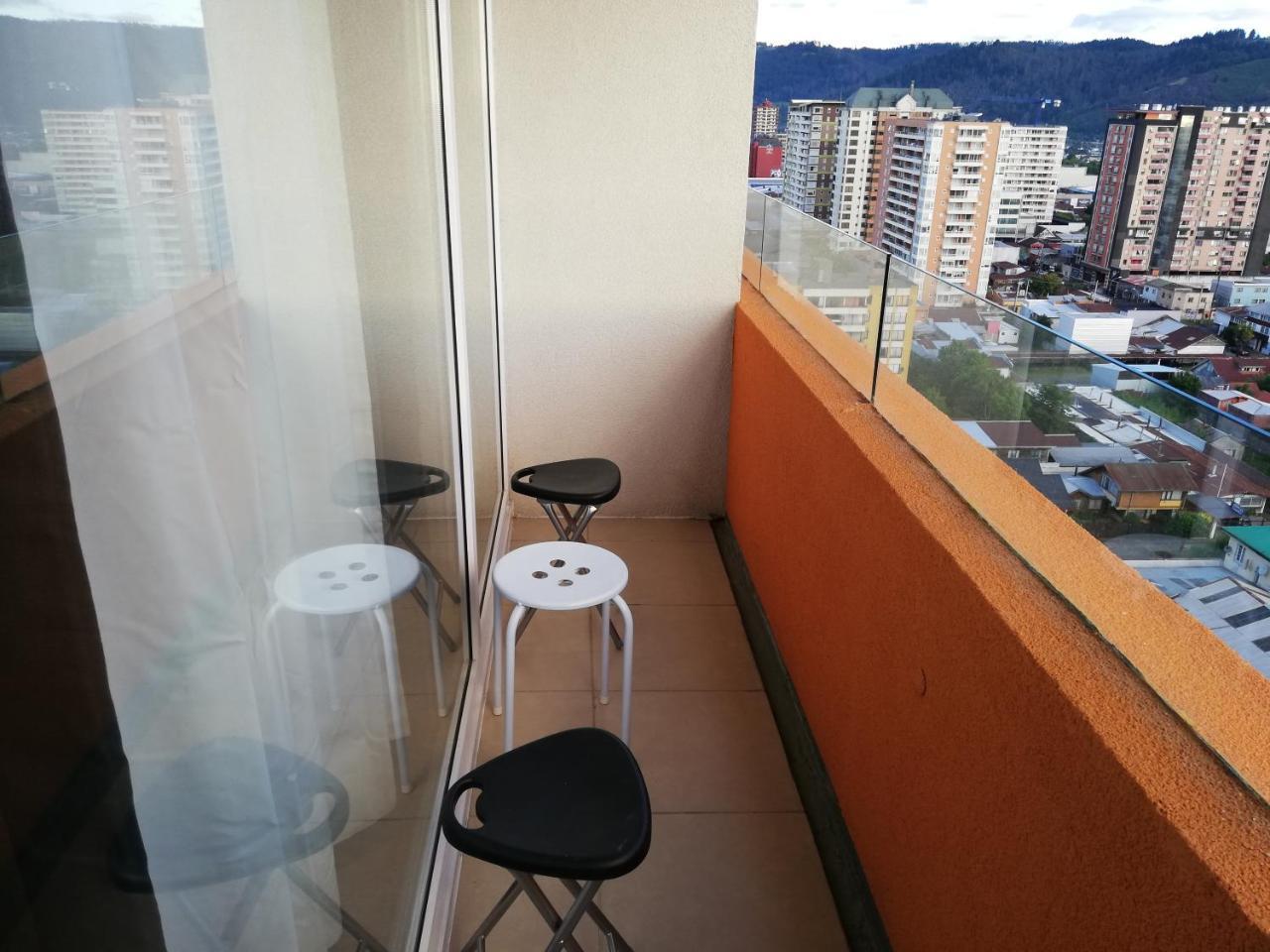 Depto Estudio 1810 Centro Blanco Apartment Temuco Ngoại thất bức ảnh