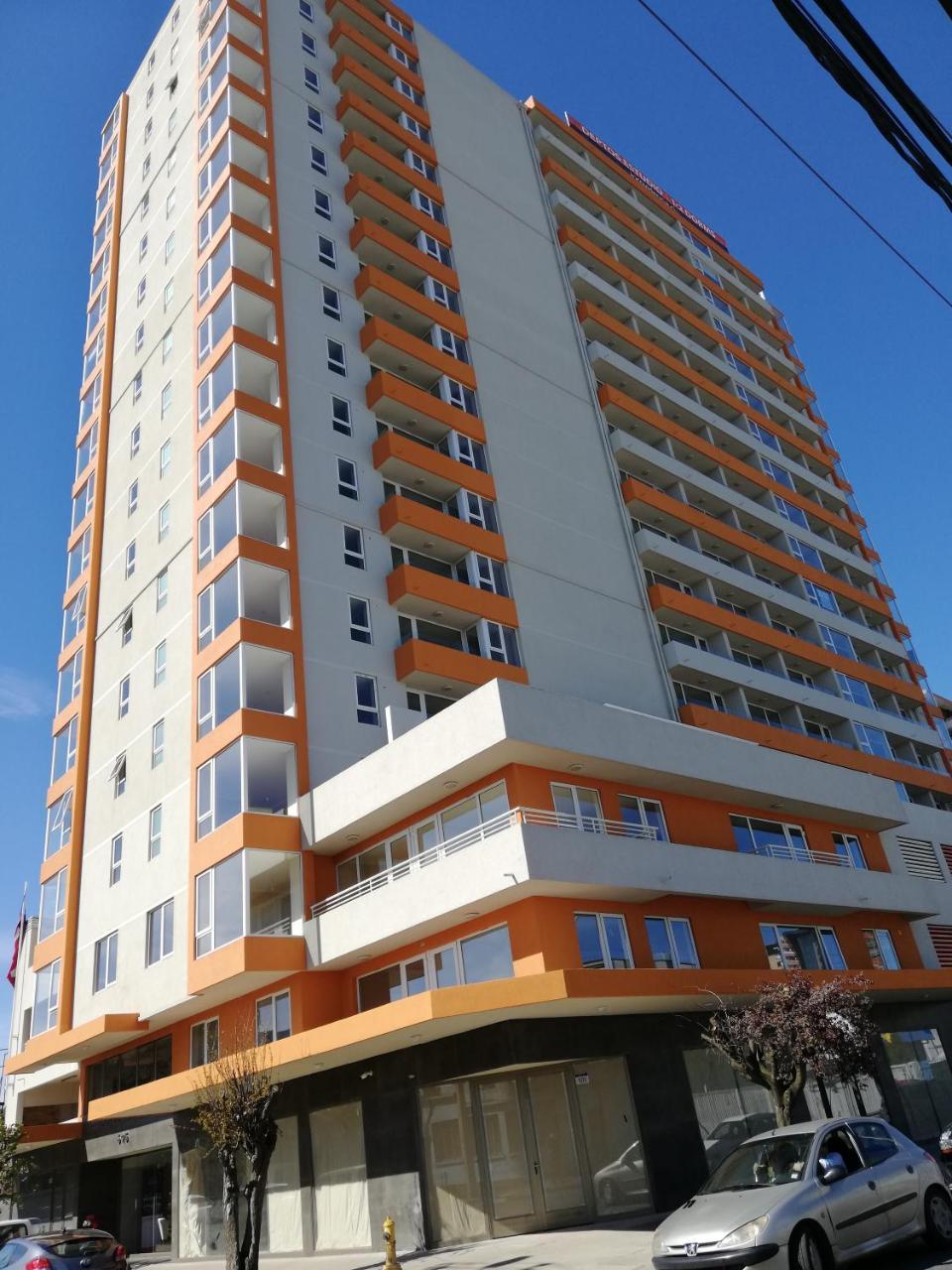 Depto Estudio 1810 Centro Blanco Apartment Temuco Ngoại thất bức ảnh